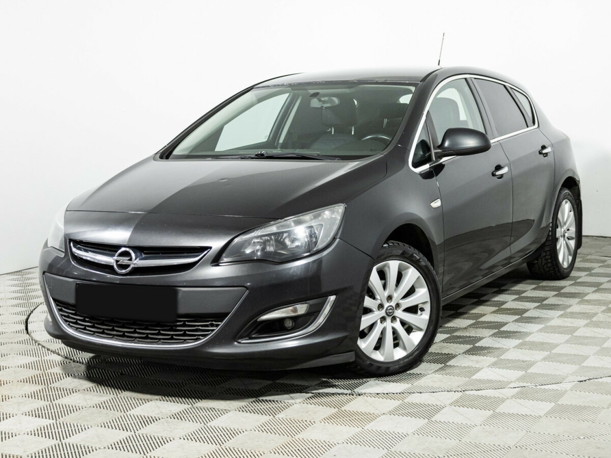 Opel Astra б/у, 2013, Автоматическая. Фото: #11