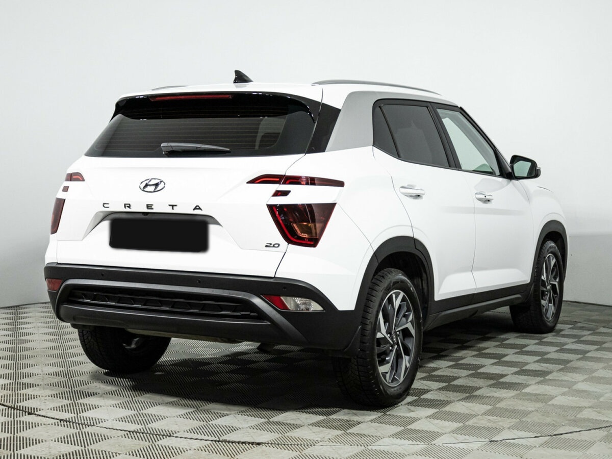Hyundai Creta б/у, 2021, Автоматическая. Фото: #4