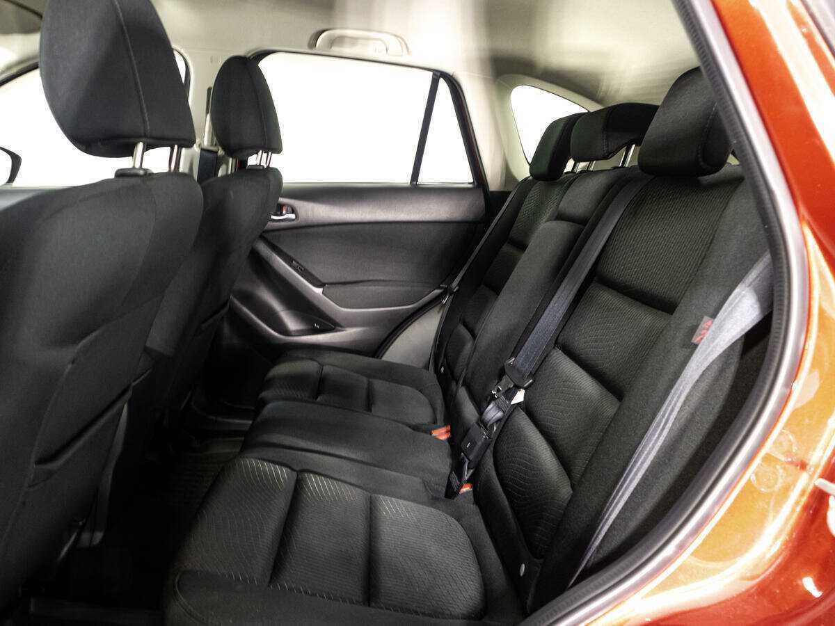 Mazda CX-5 б/у, 2012, Автоматическая. Фото: #9