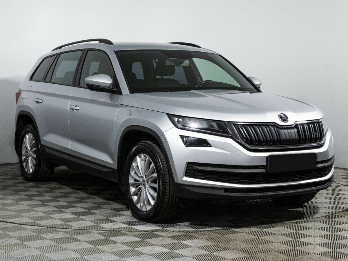 Skoda Kodiaq б/у, 2020, Роботизированная. Фото: #2