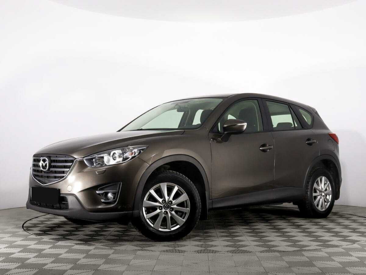 Mazda CX-5 б/у, 2015, Автоматическая. Фото: #0