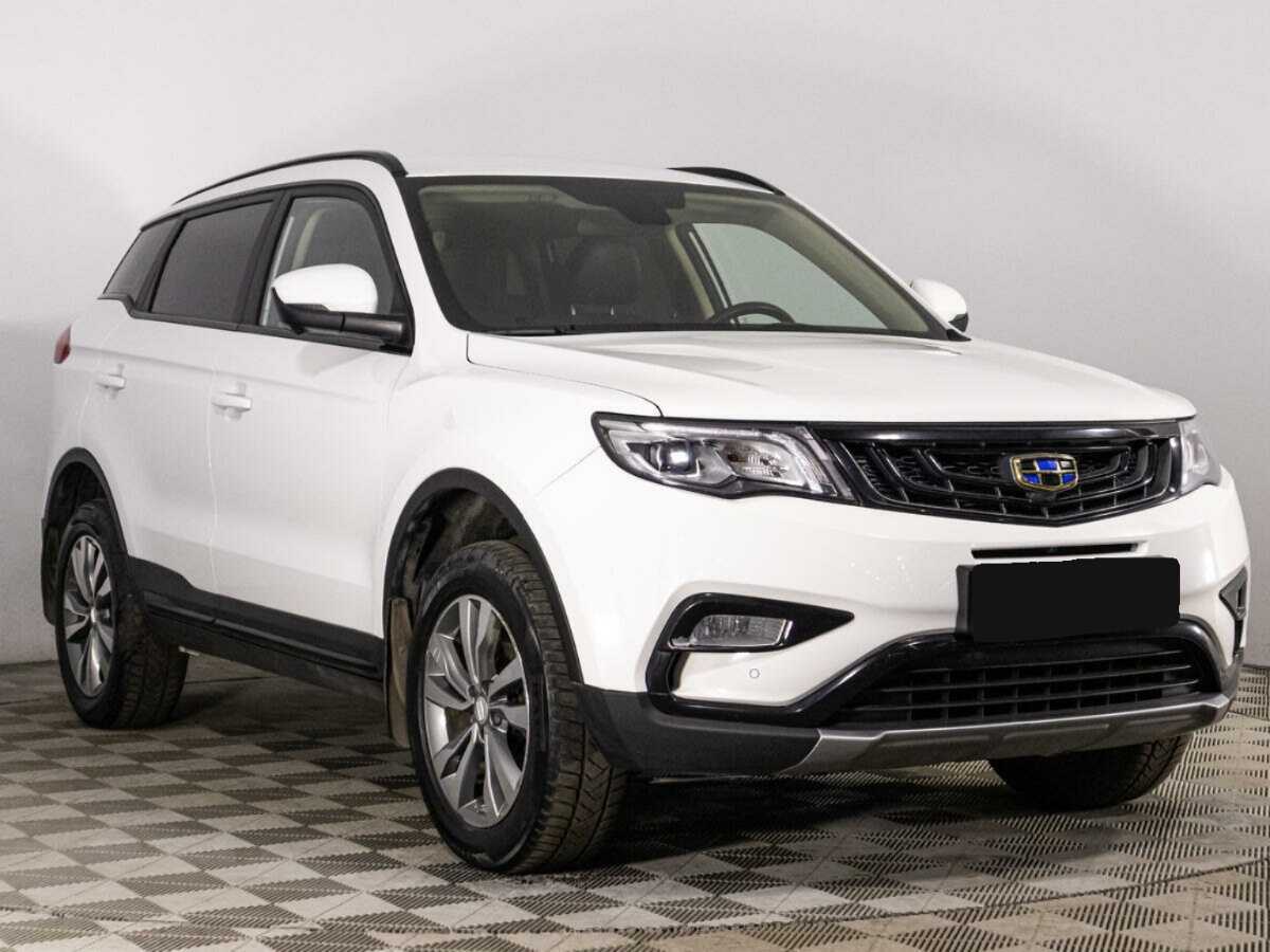 Geely Atlas б/у, 2021, Автоматическая. Фото: #2