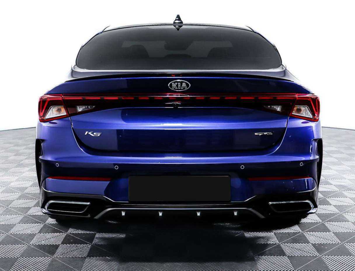 Kia K5 б/у, 2020, Автоматическая. Фото: #5