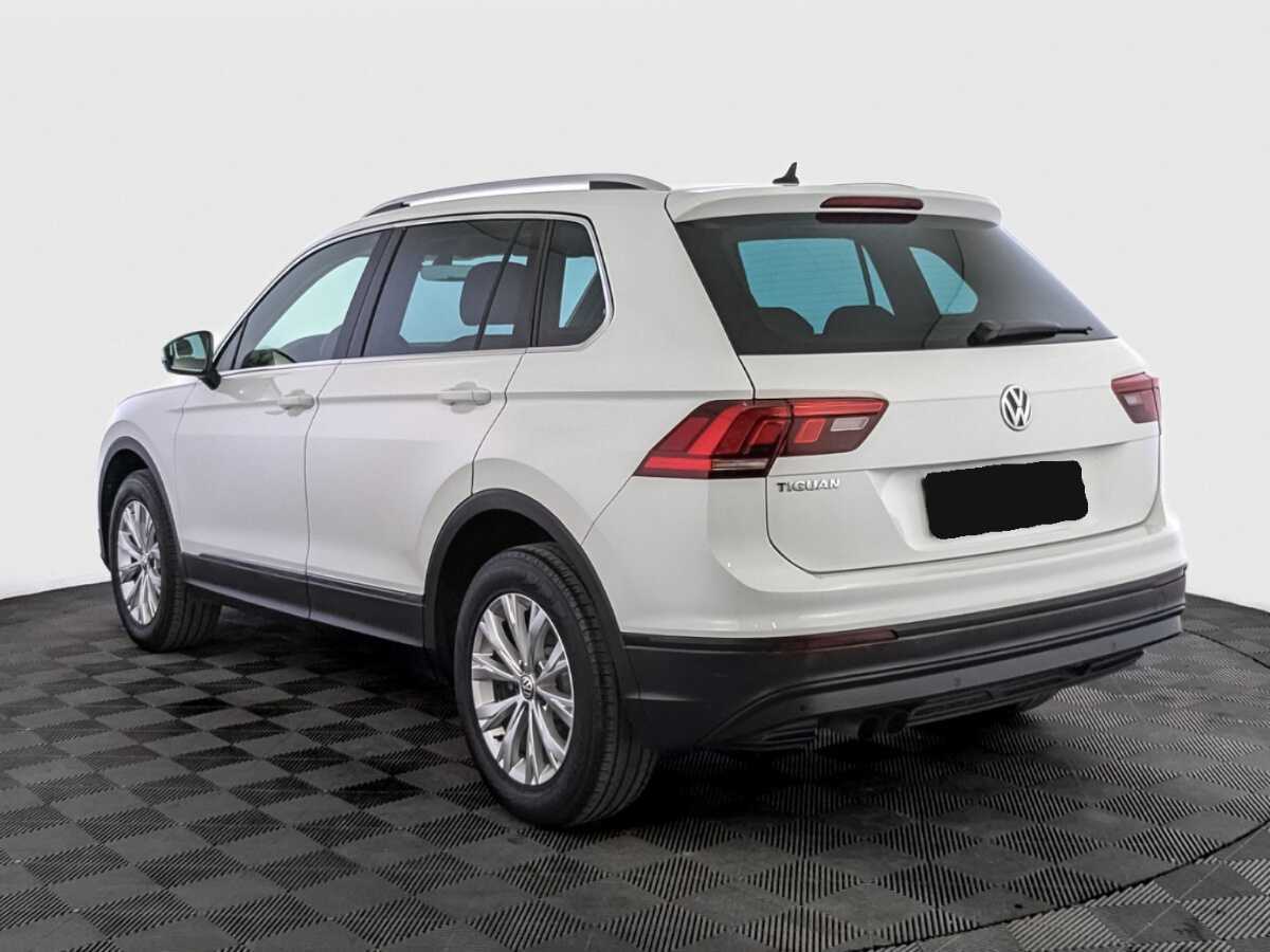 Volkswagen Tiguan б/у, 2018, Роботизированная. Фото: #6