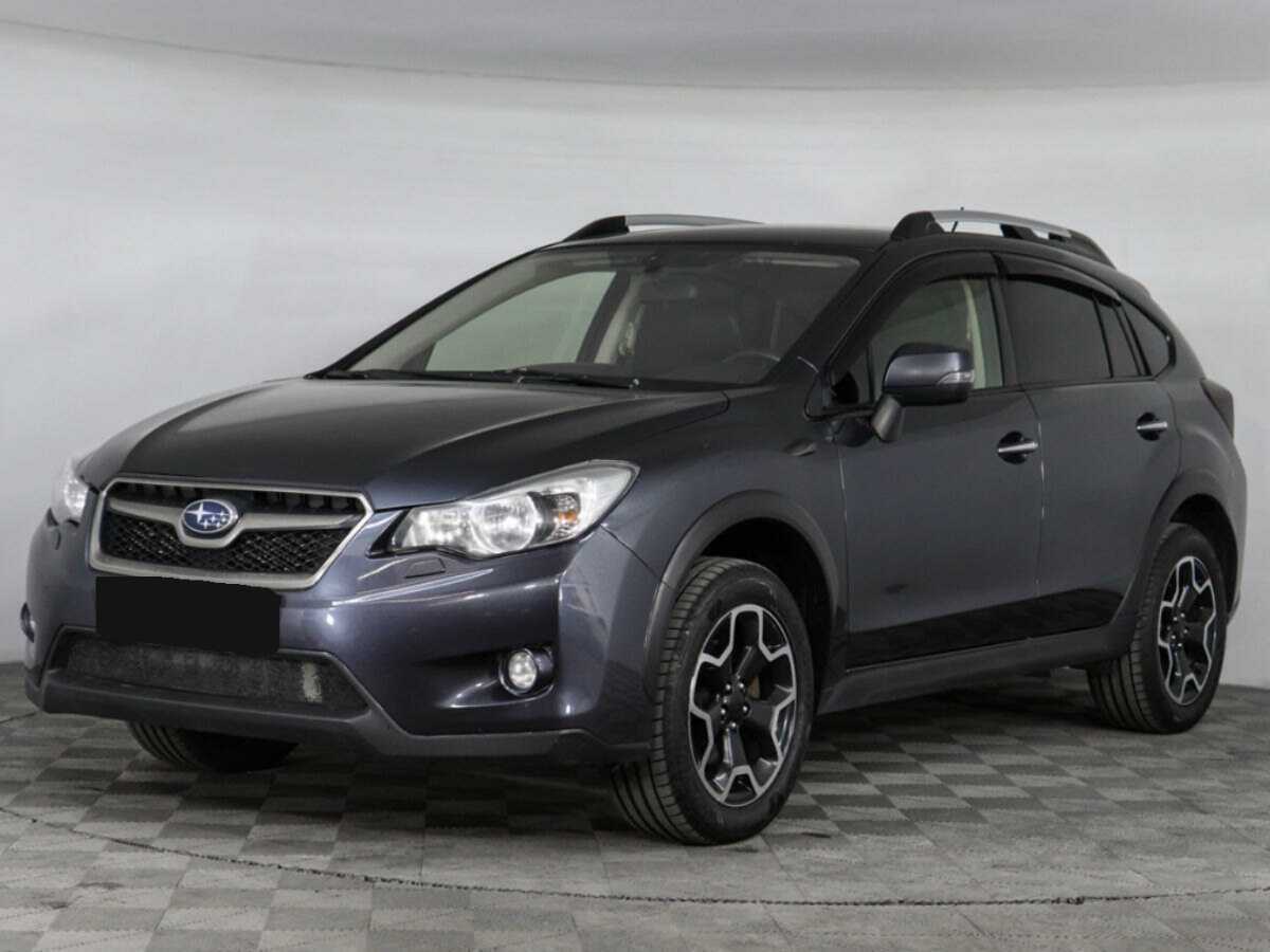 Subaru XV б/у, 2014, Вариатор. Посмотреть фото