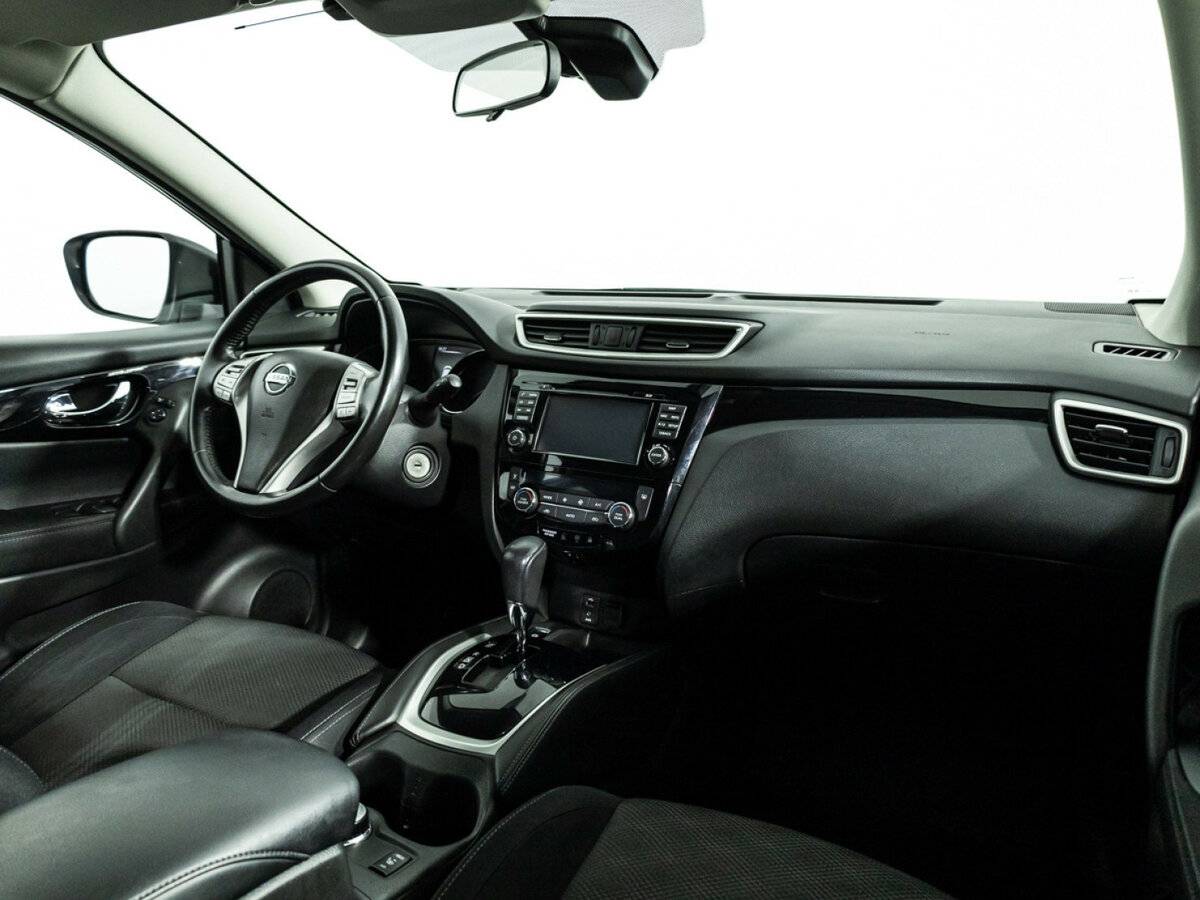 Nissan Qashqai б/у, 2018, Вариатор. Фото: #8