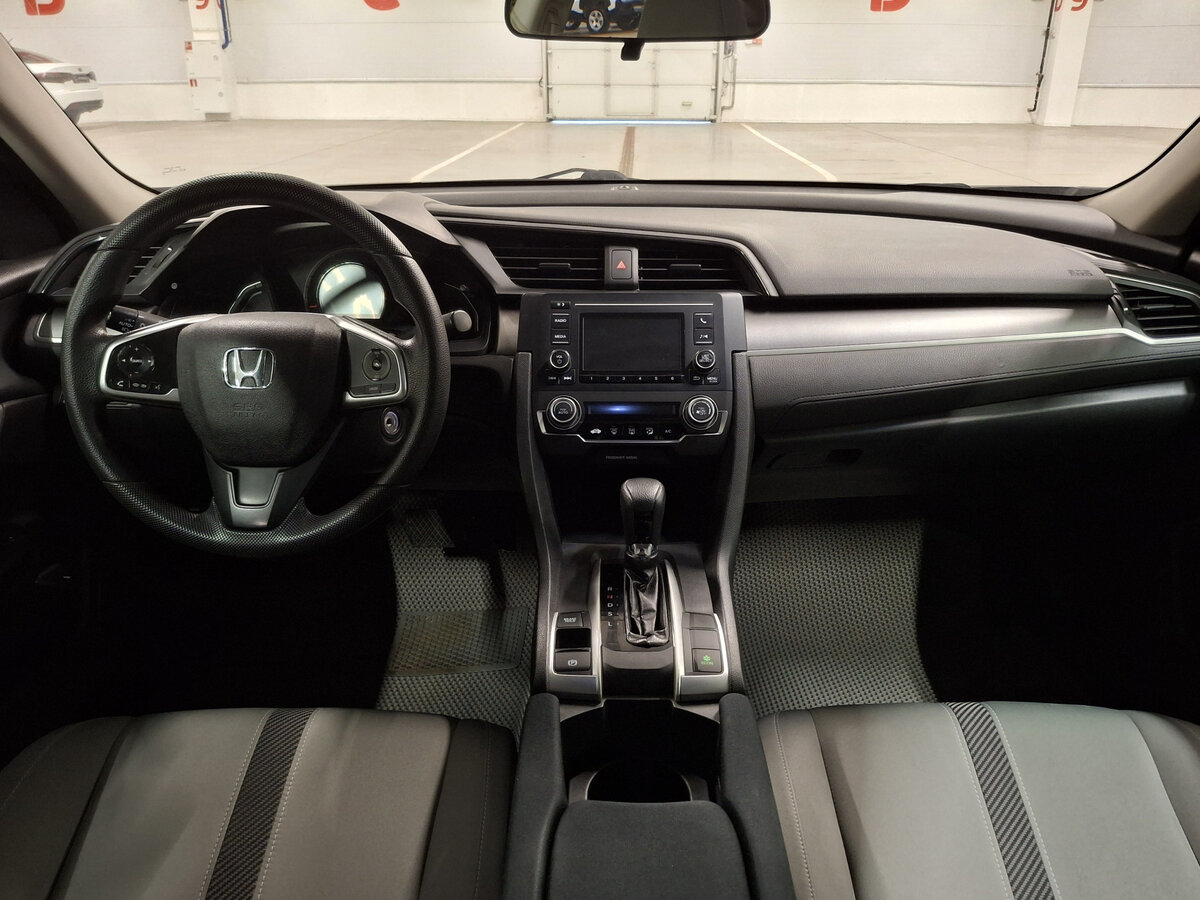 Honda Civic б/у, 2016, Вариатор. Фото: #13