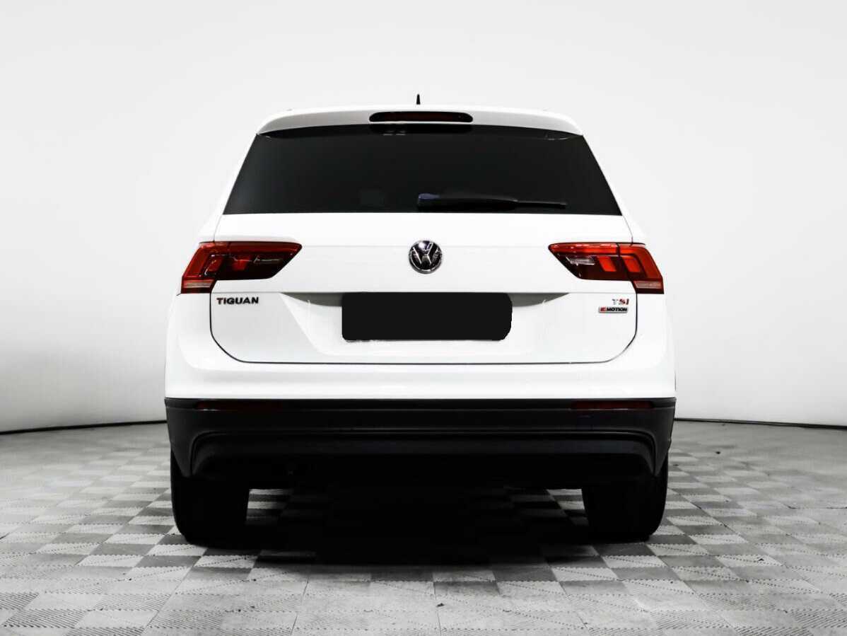 Volkswagen Tiguan б/у, 2017, Роботизированная. Фото: #5