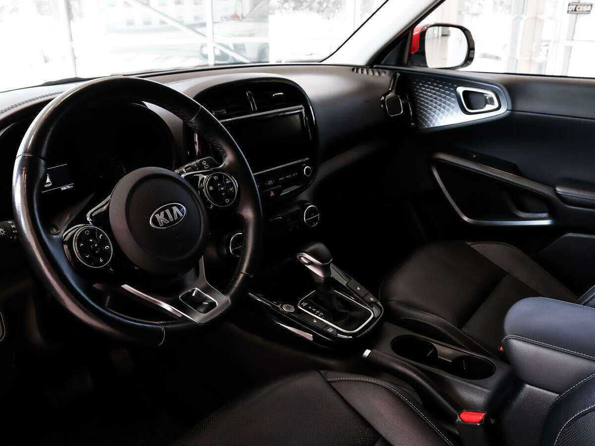 Kia Soul б/у, 2021, Автоматическая. Фото: #8