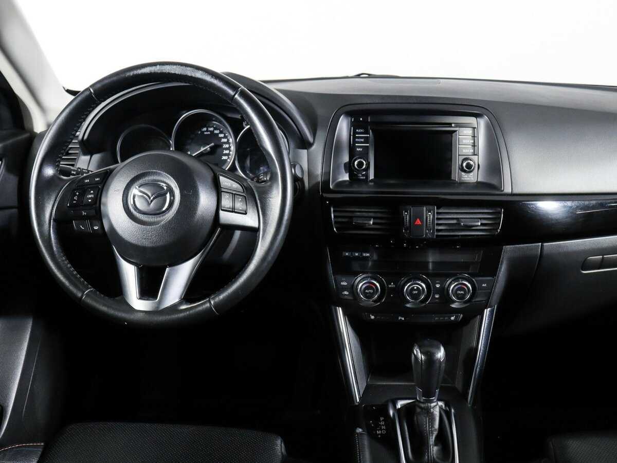 Mazda CX-5 б/у, 2014, Автоматическая. Фото: #11