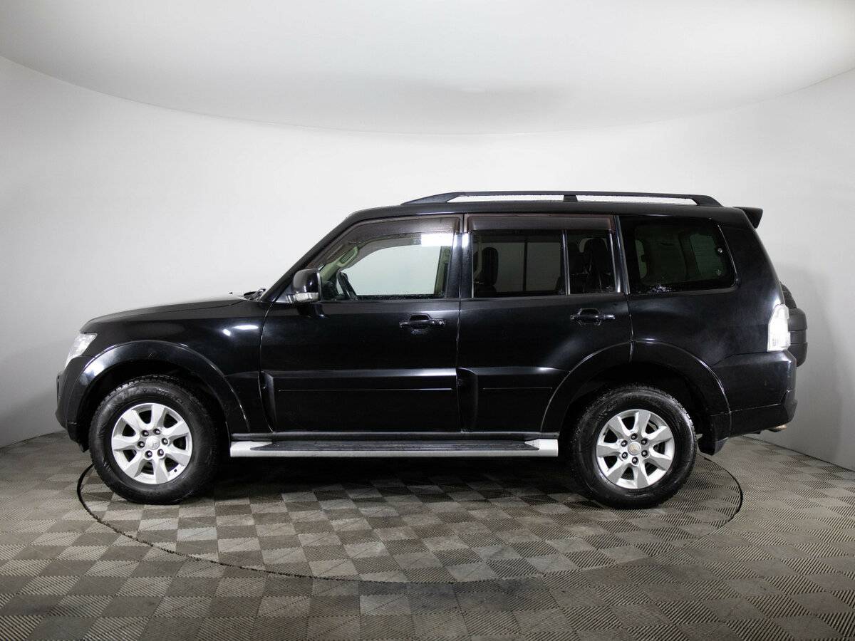 Mitsubishi Pajero б/у, 2013, Автоматическая. Фото: #5