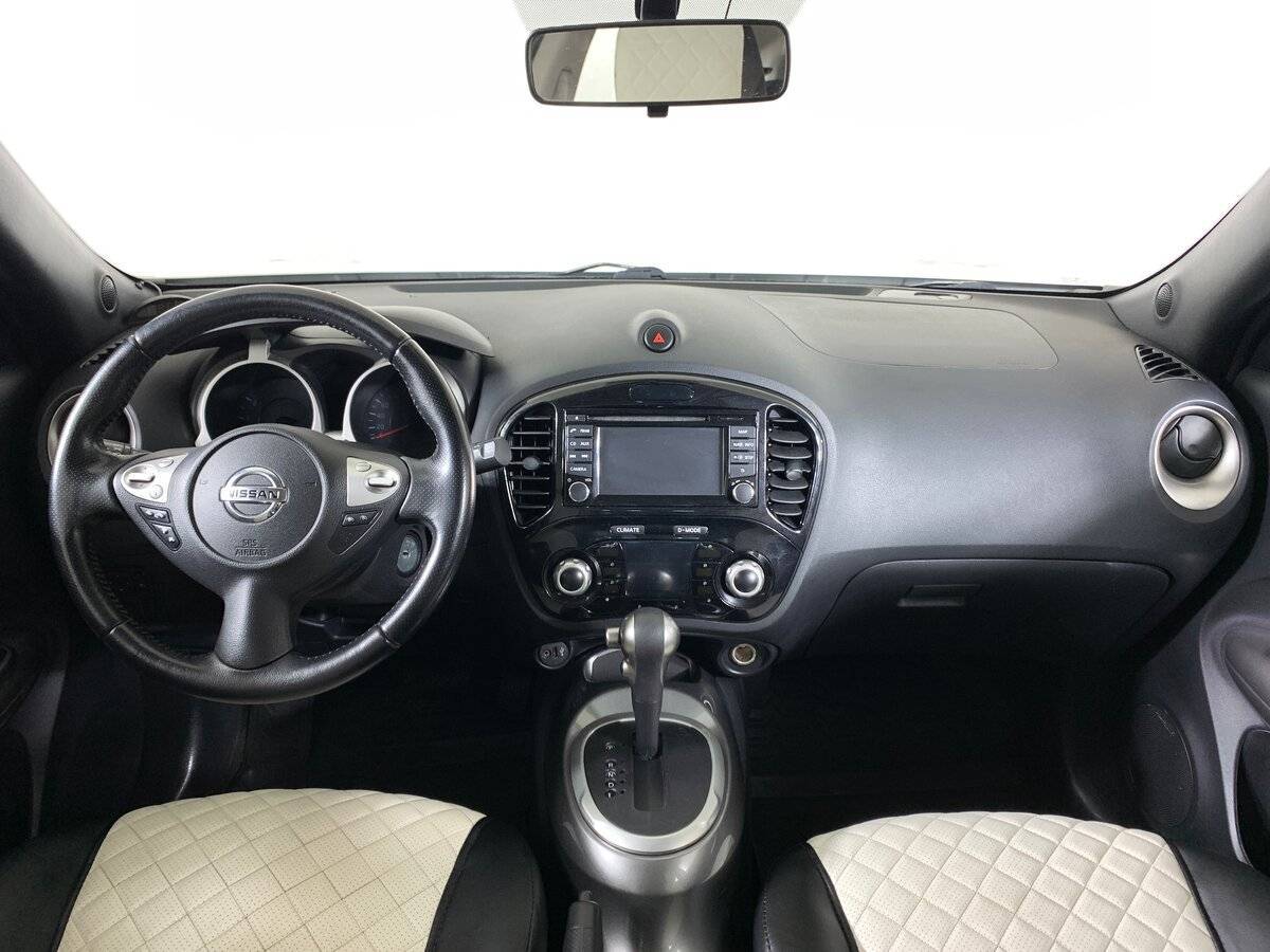 Nissan Juke б/у, 2014, Вариатор. Фото: #11