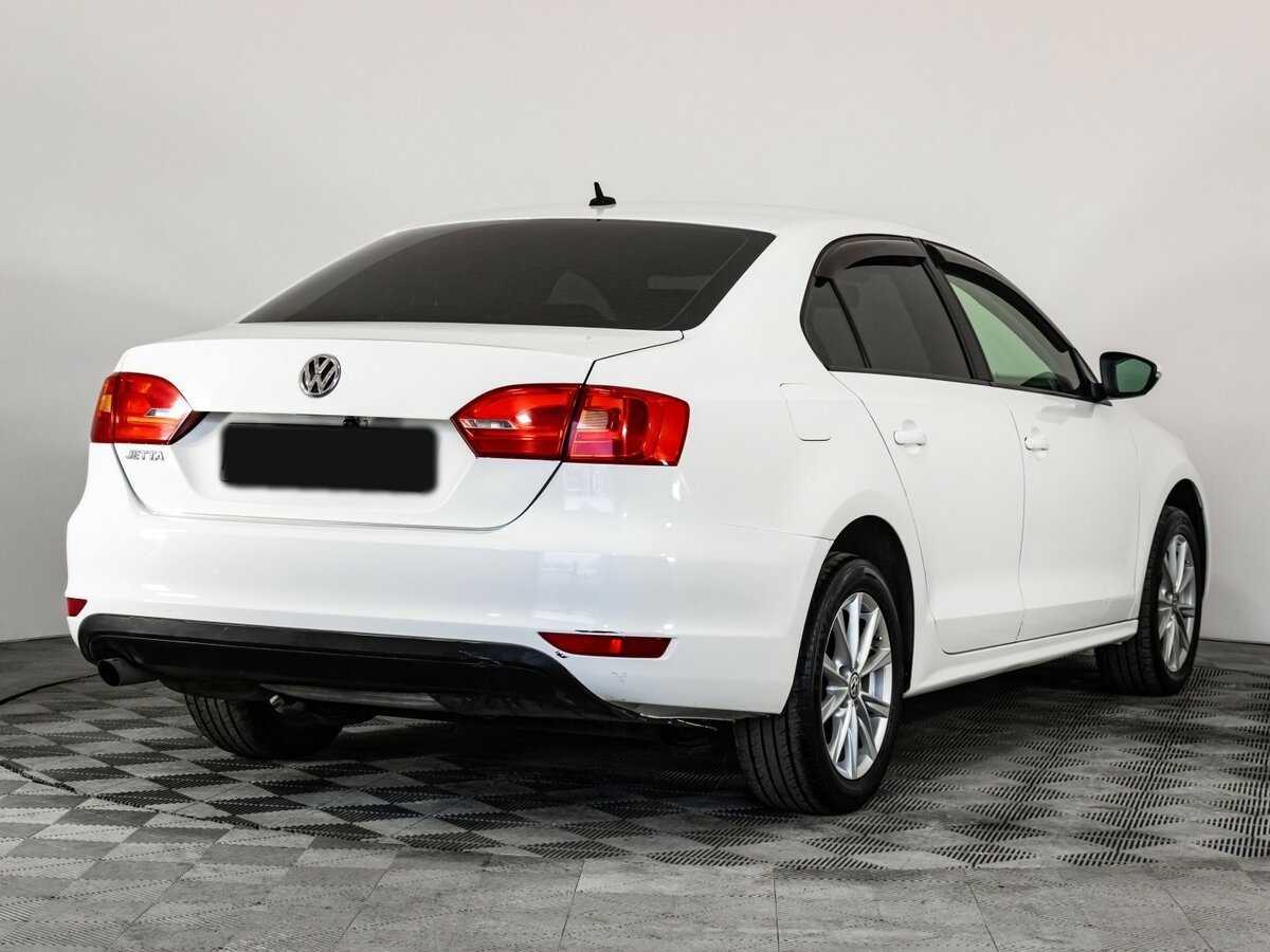 Volkswagen Jetta б/у, 2012, Автоматическая. Фото: #3