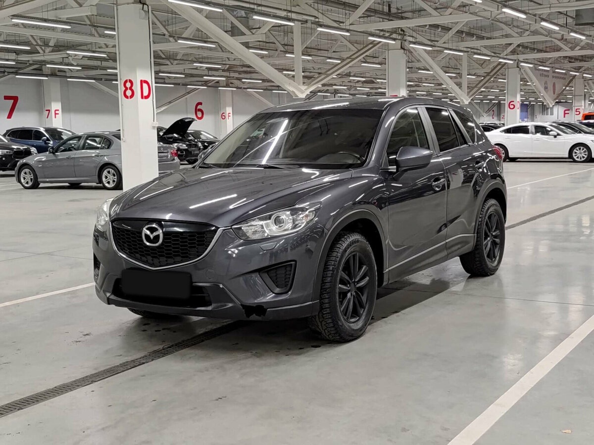 Mazda CX-5 б/у, 2014, Механическая. Фото: #0