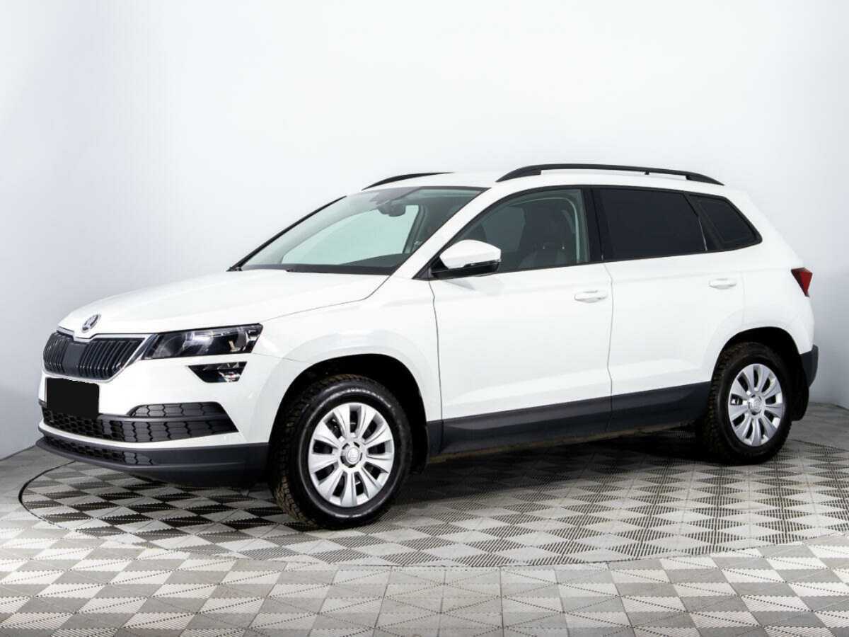 Skoda Karoq б/у, 2021, Роботизированная. Фото: #0