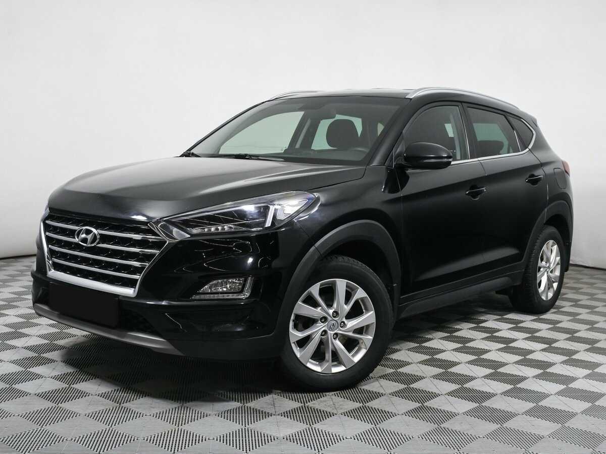 Hyundai Tucson б/у, 2020, Автоматическая. Посмотреть фото