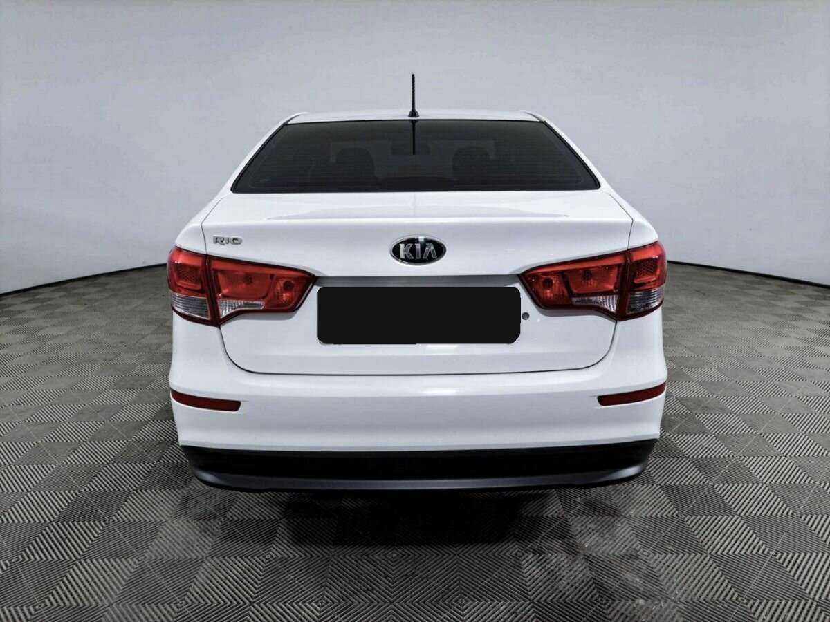 Kia Rio б/у, 2016, Механическая. Фото: #5
