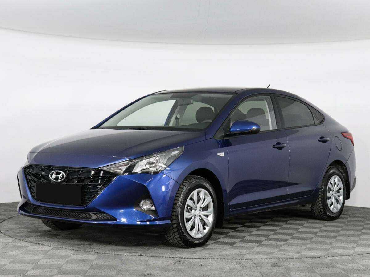Hyundai Solaris б/у, 2021, Механическая. Фото: #0