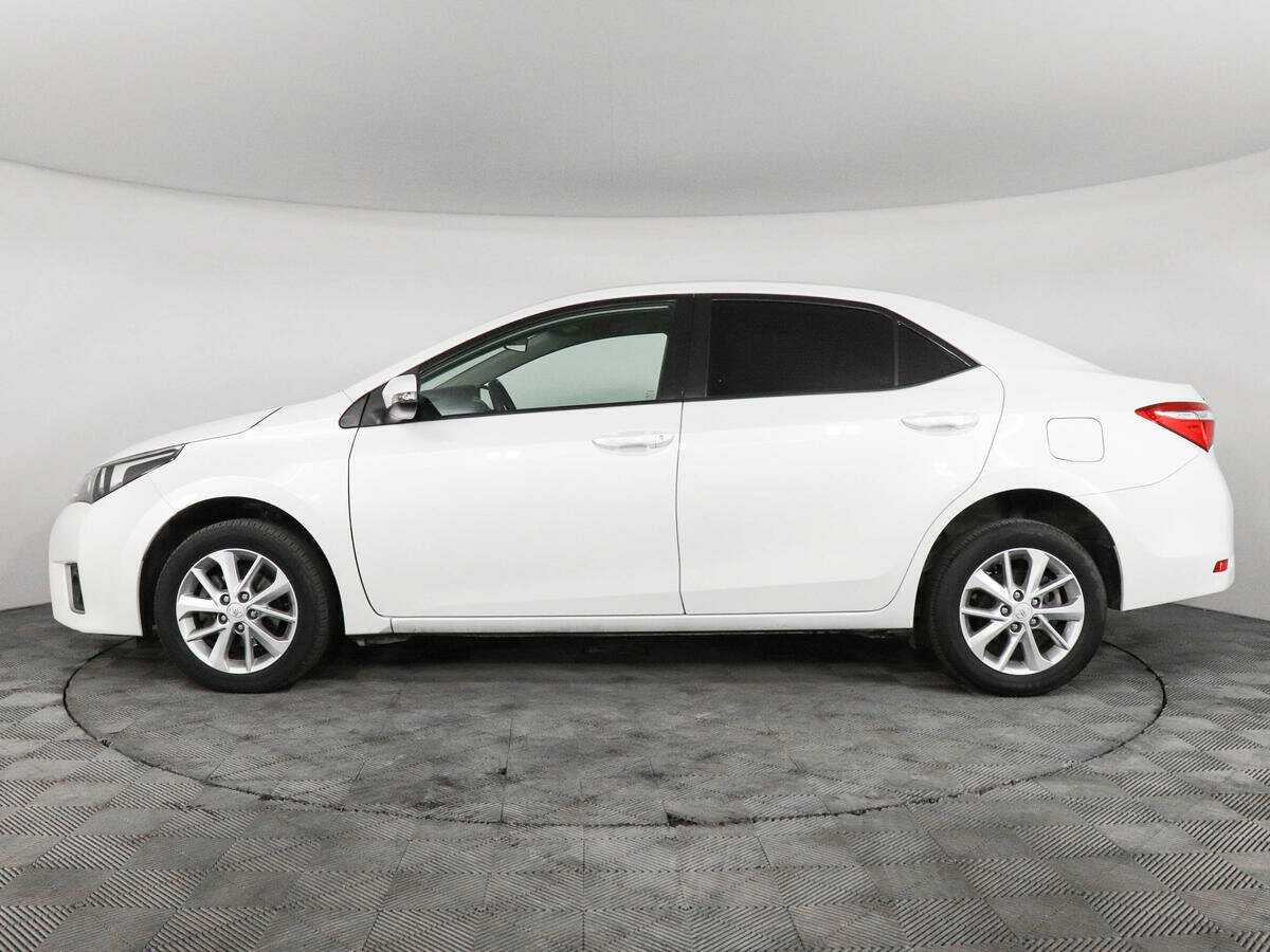 Toyota Corolla б/у, 2014, Вариатор. Фото: #7