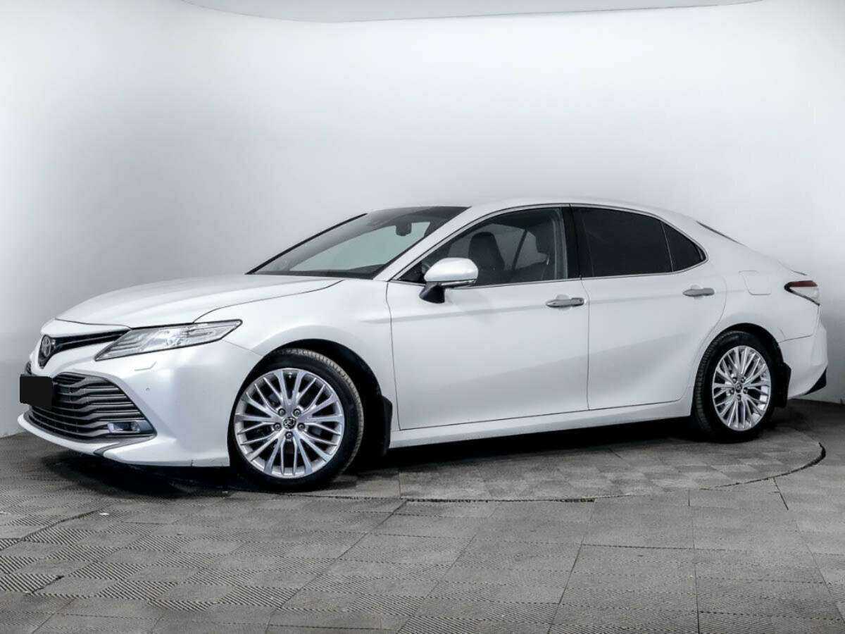 Toyota Camry б/у, 2018, Автоматическая. Фото: #0