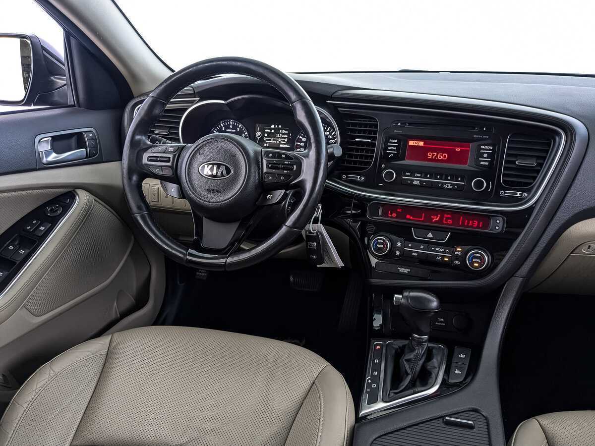 Kia Optima б/у, 2015, Автоматическая. Фото: #16