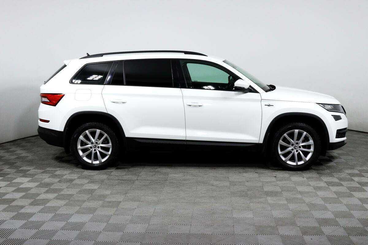 Skoda Kodiaq б/у, 2020, Роботизированная. Фото: #3