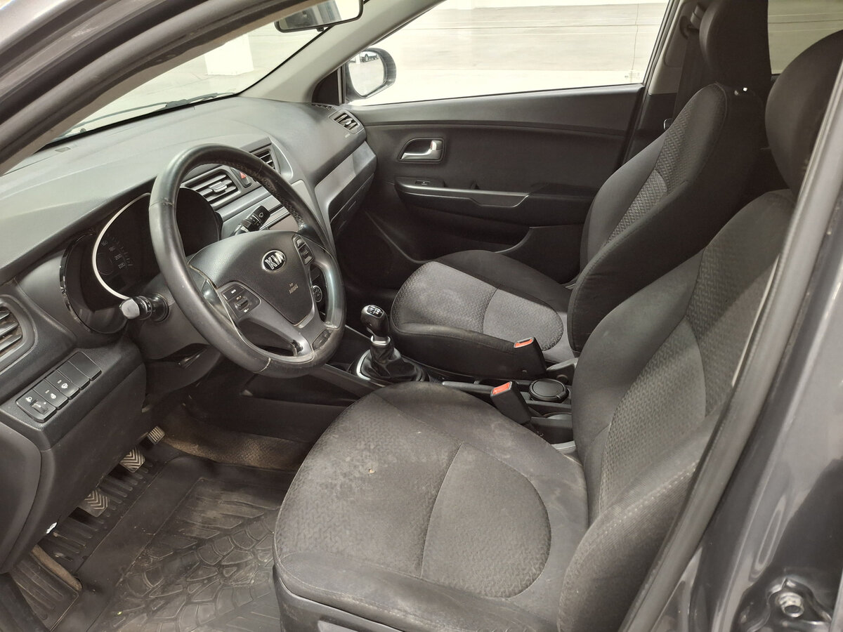 Kia Rio б/у, 2015, Механическая. Фото: #15