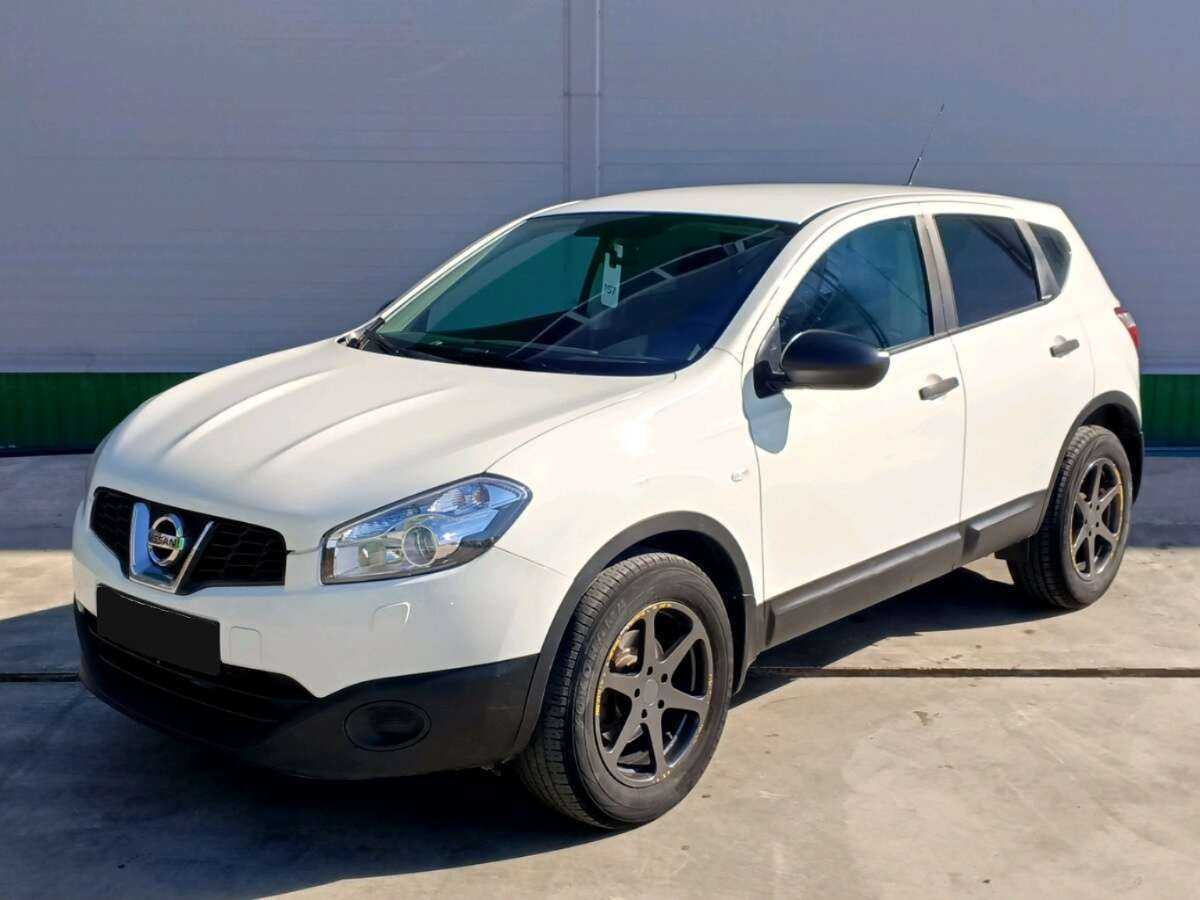 Nissan Qashqai б/у, 2013, Вариатор. Посмотреть фото