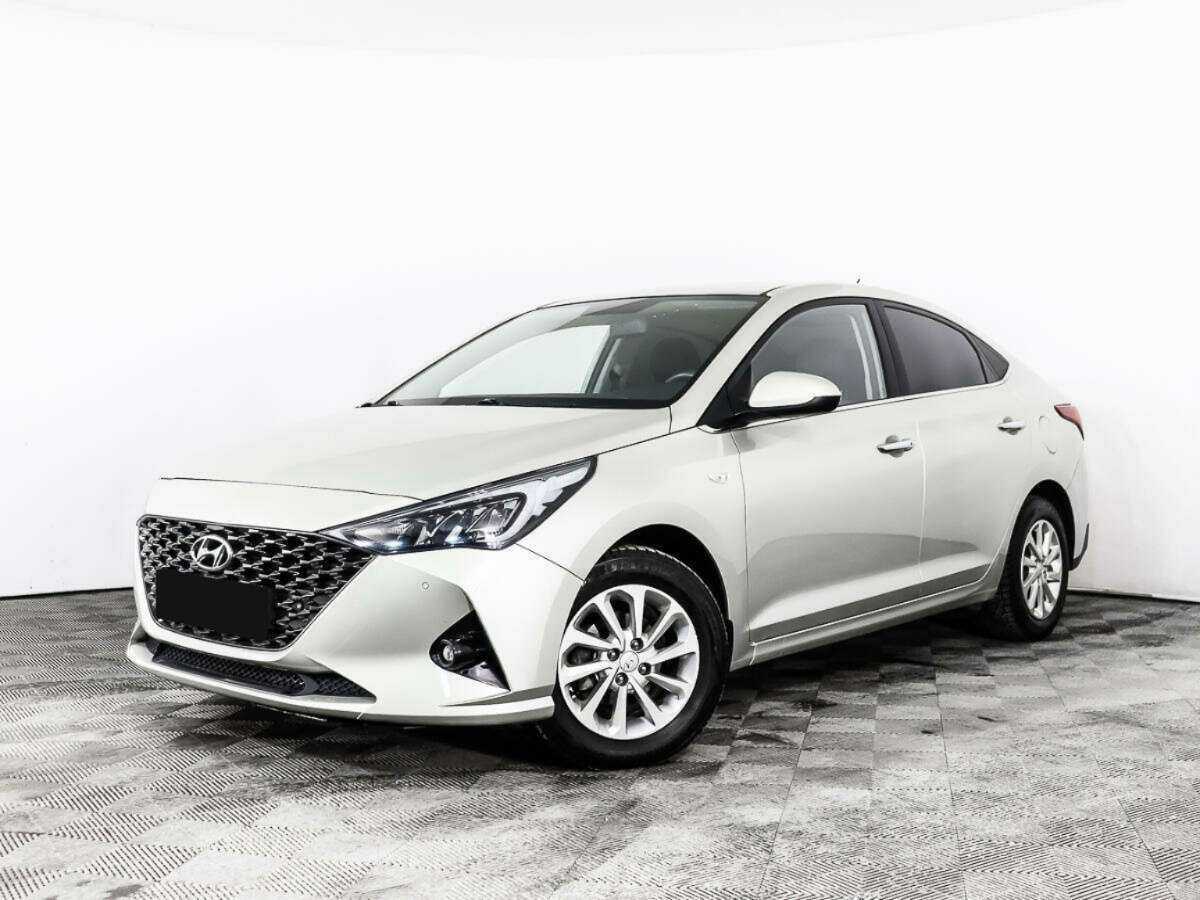 Hyundai Solaris б/у, 2020, Автоматическая. Фото: #0