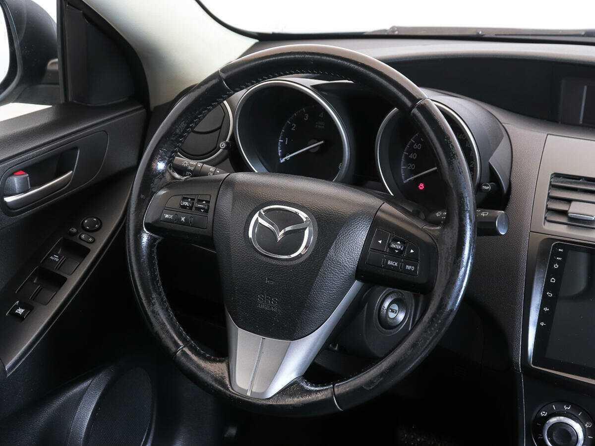 Mazda 3 б/у, 2012, Автоматическая. Фото: #12