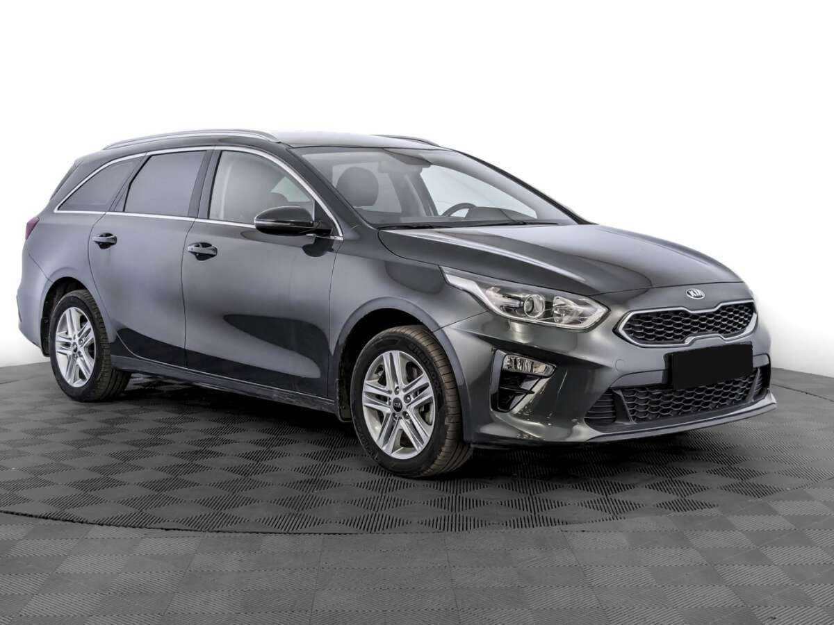 Kia Ceed б/у, 2021, Автоматическая. Фото: #2