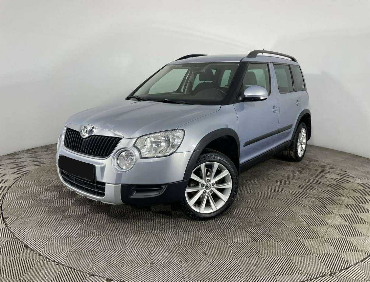 Skoda Yeti б/у, 2012, Роботизированная. Фото: #0