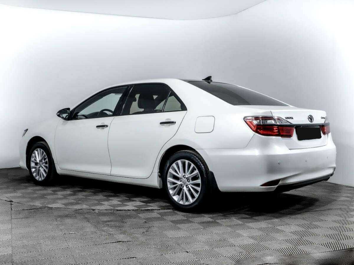 Toyota Camry б/у, 2015, Автоматическая. Фото: #5