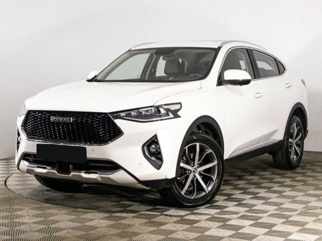 Haval F7x б/у, 2021, Роботизированная. Посмотреть фото