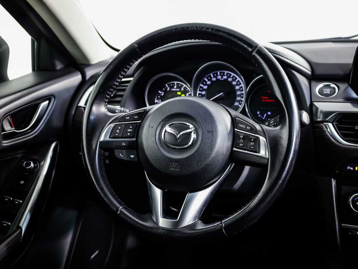Mazda 6 б/у, 2015, Автоматическая. Фото: #9