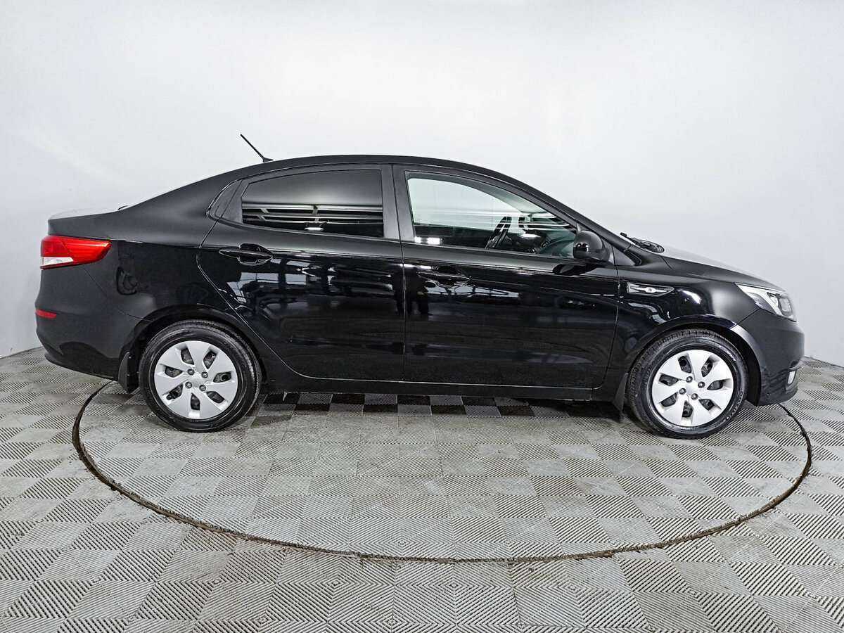 Kia Rio б/у, 2016, Механическая. Фото: #3