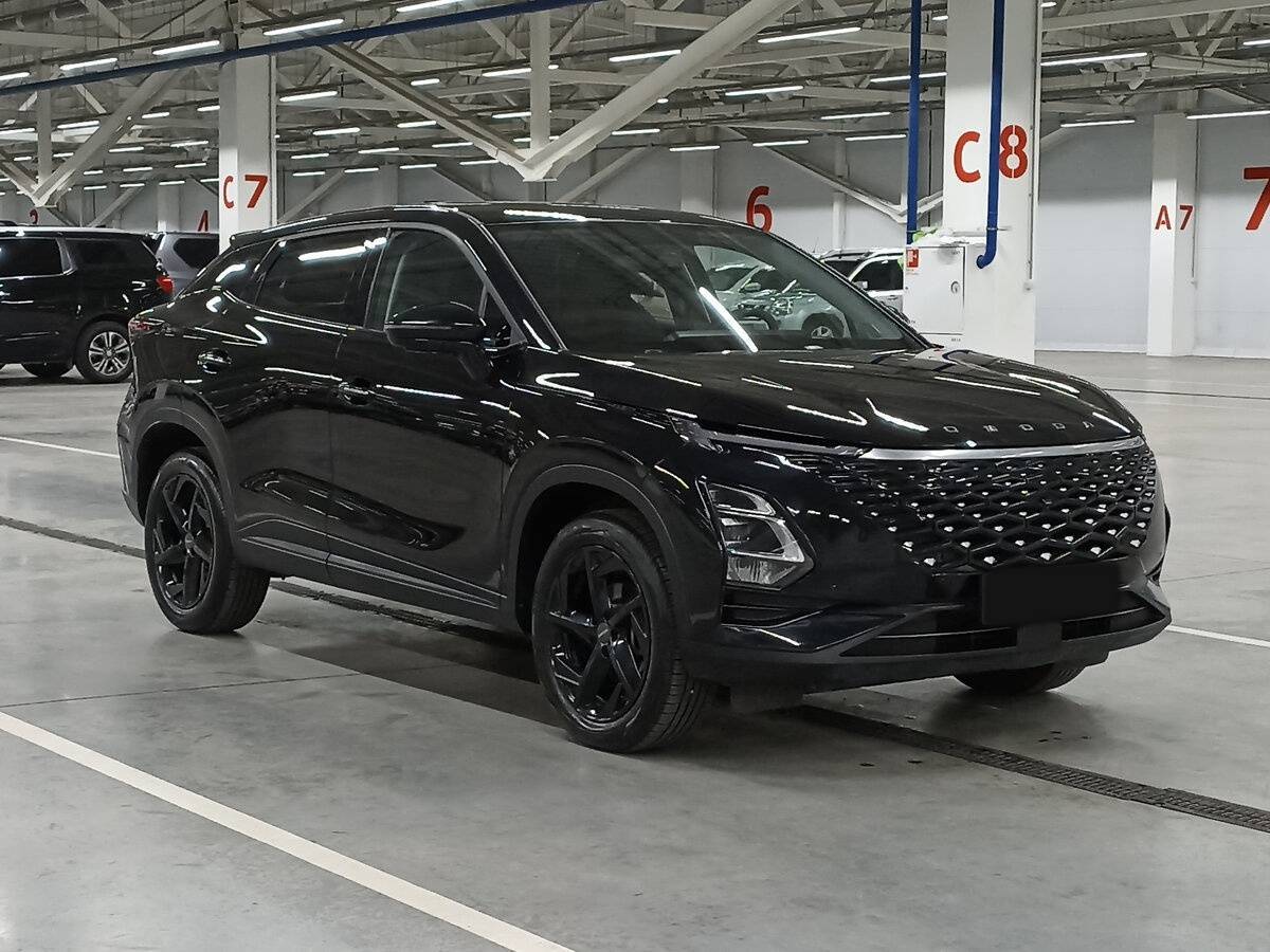 OMODA C5 б/у, 2023, Вариатор. Фото: #2