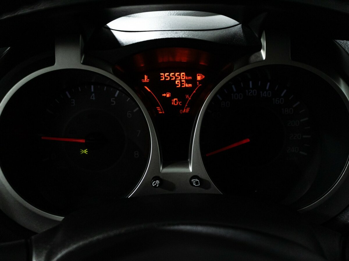 Nissan Juke б/у, 2017, Вариатор. Фото: #11