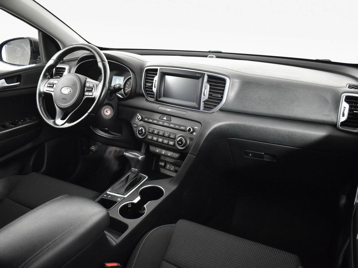 Kia Sportage б/у, 2018, Автоматическая. Фото: #8