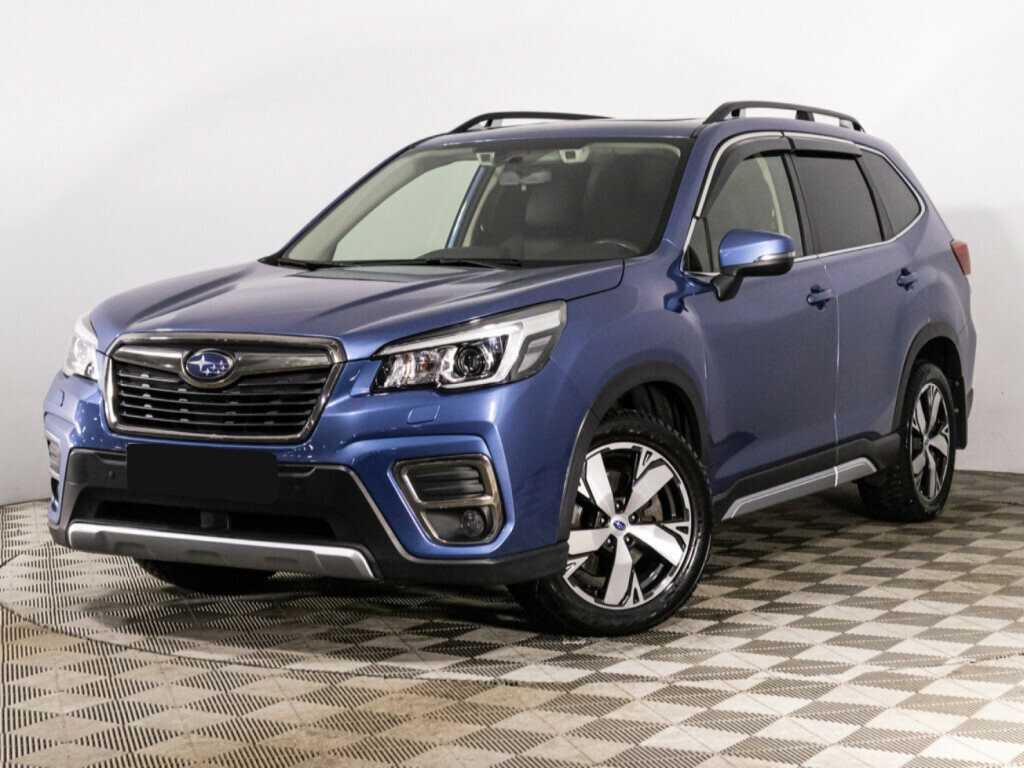 Subaru Forester б/у, 2019, Вариатор. Фото: #0