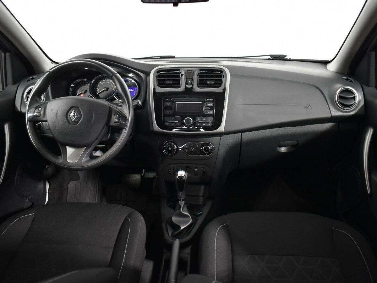 Renault Sandero б/у, 2017, Автоматическая. Фото: #7
