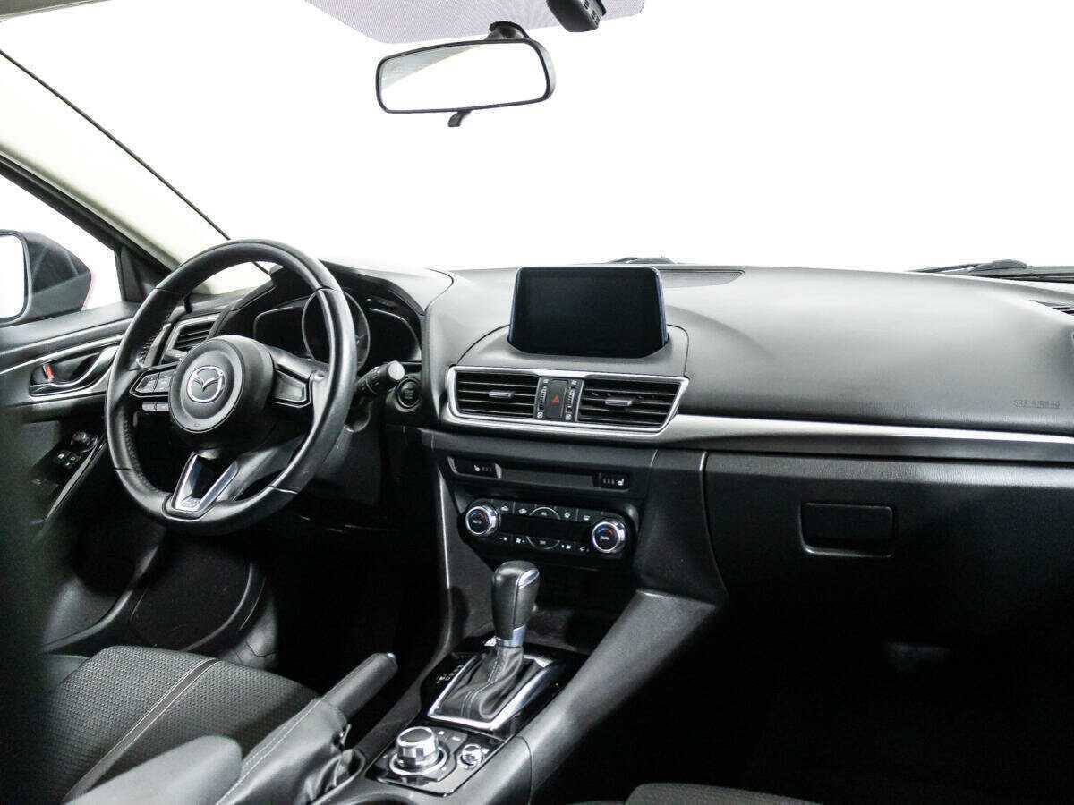 Mazda 3 б/у, 2016, Автоматическая. Фото: #8