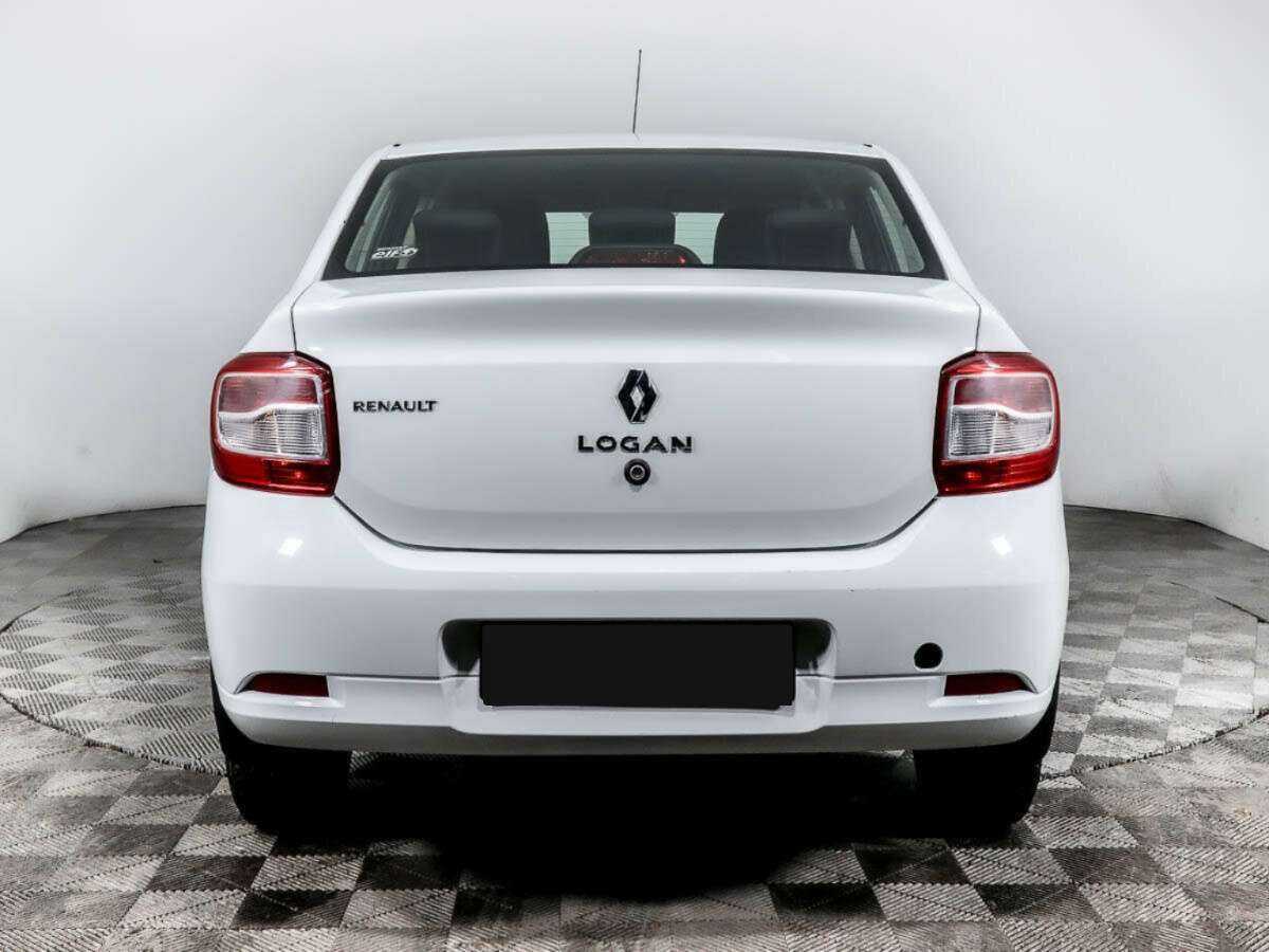 Renault Logan б/у, 2018, Механическая. Фото: #4