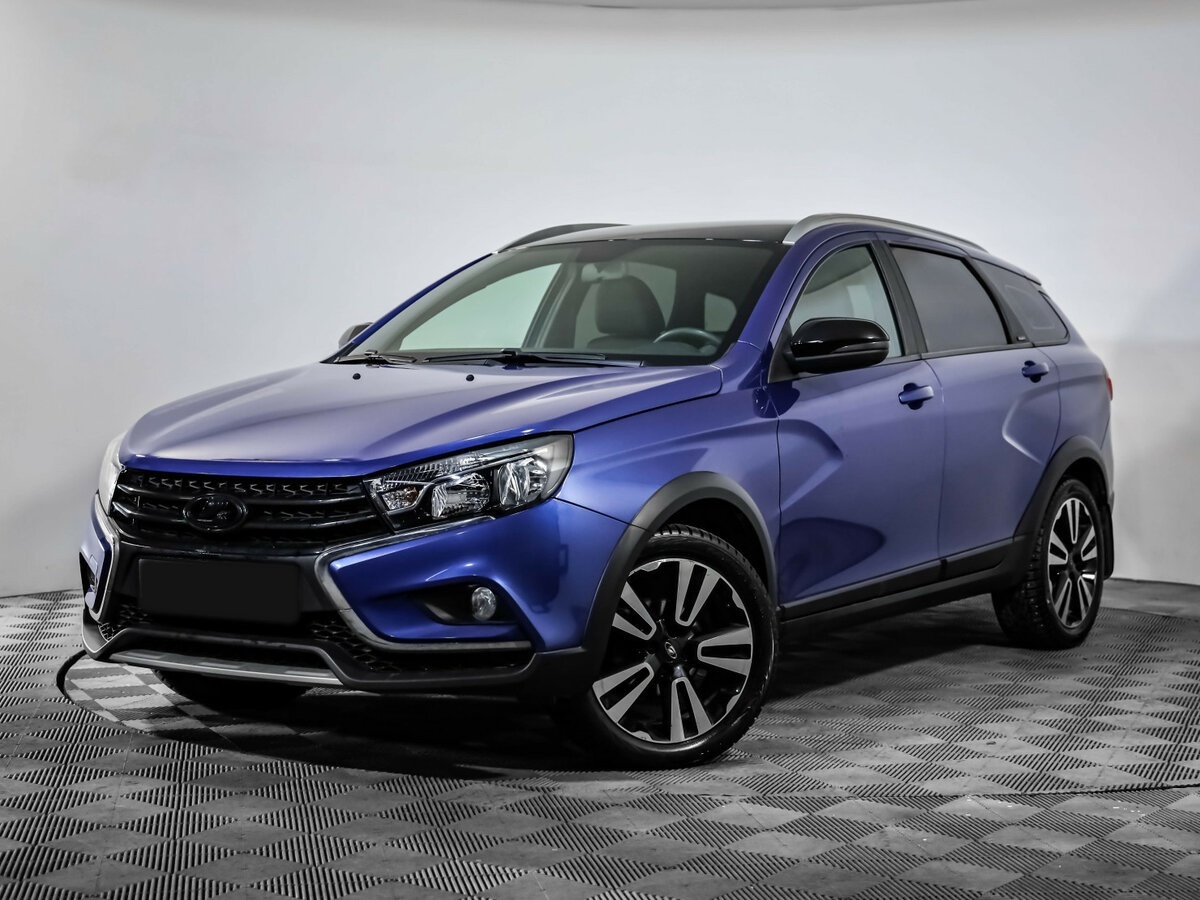 Lada (ВАЗ) Vesta б/у, 2020, Вариатор. Посмотреть фото