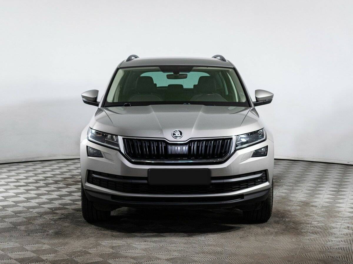 Skoda Kodiaq б/у, 2018, Роботизированная. Фото: #1