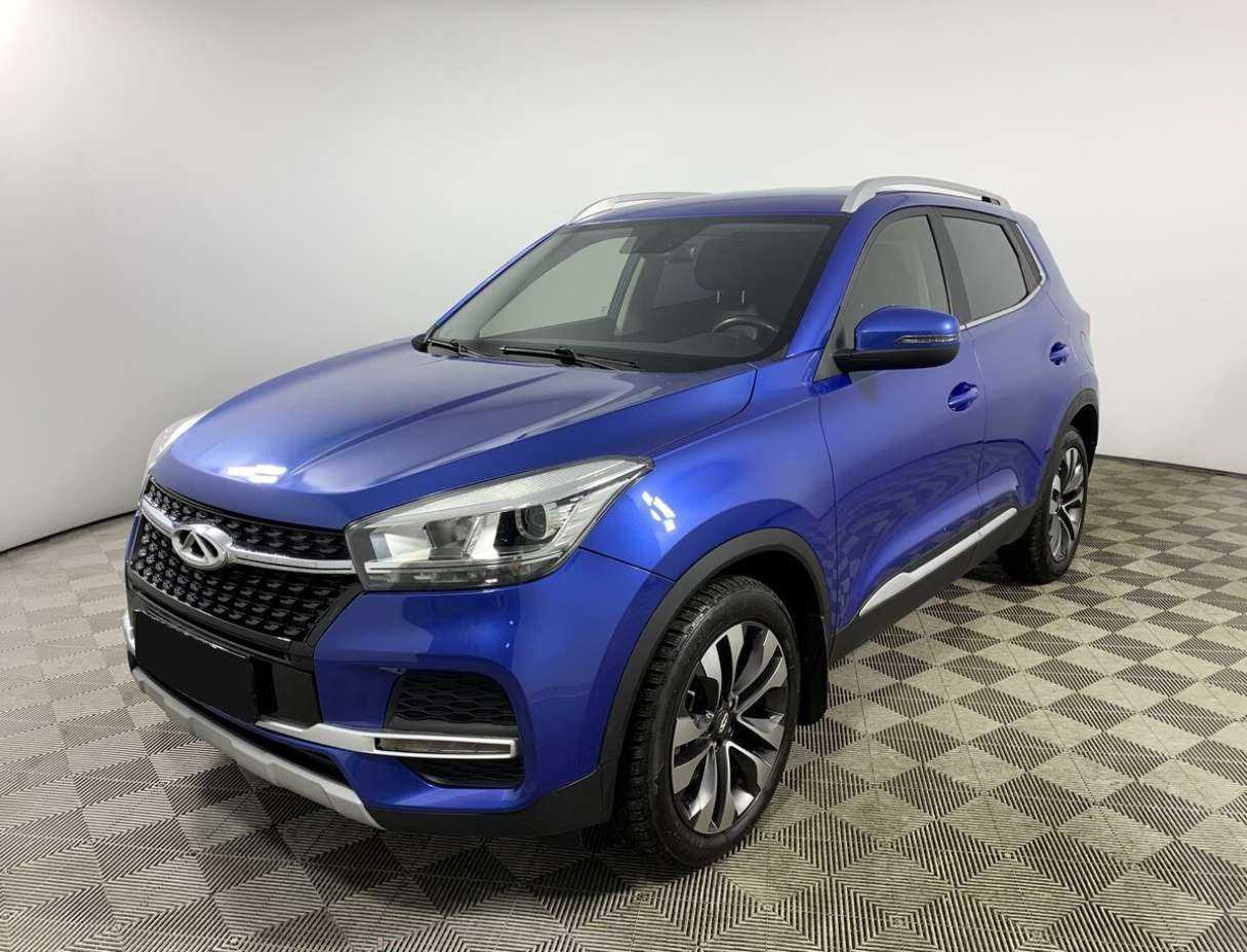 Chery Tiggo 4 б/у, 2019, Роботизированная. Фото: #0