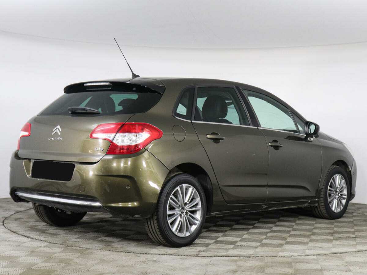 Citroen C4 б/у, 2012, Автоматическая. Фото: #2