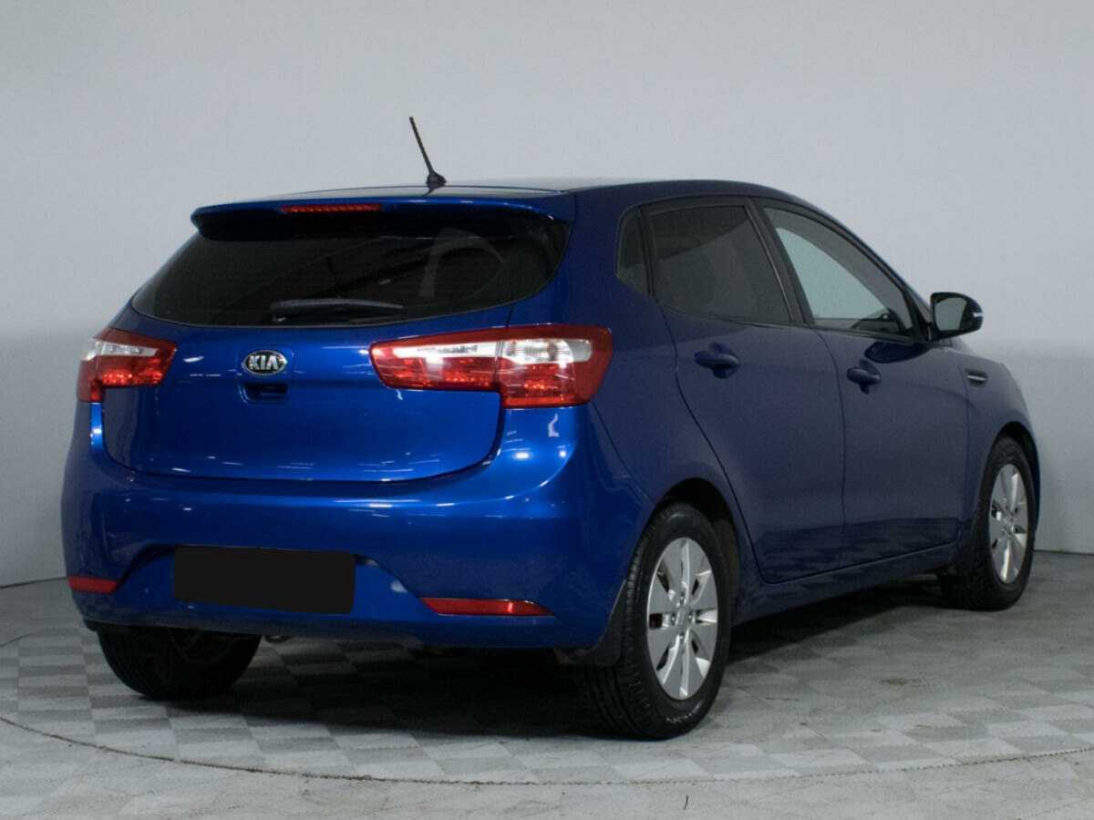 Kia Rio б/у, 2013, Механическая. Фото: #4