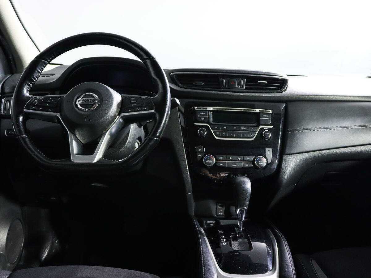 Nissan Qashqai б/у, 2019, Вариатор. Фото: #11