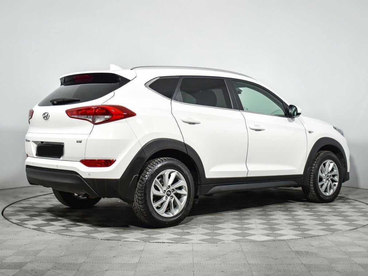 Hyundai Tucson б/у, 2018, Автоматическая. Фото: #4